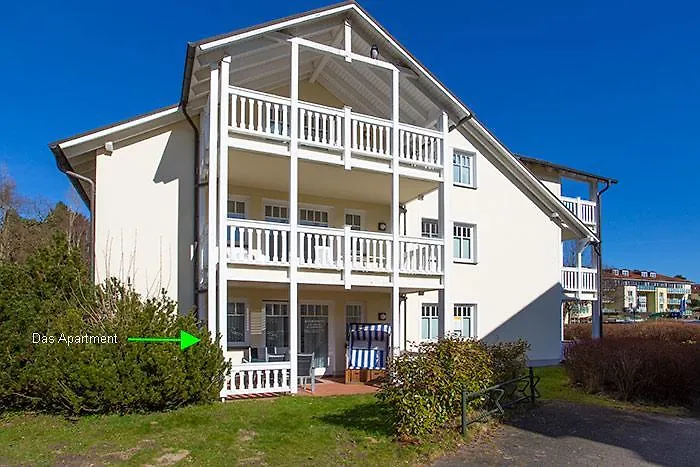 Apartment 85 Im Duenenpark