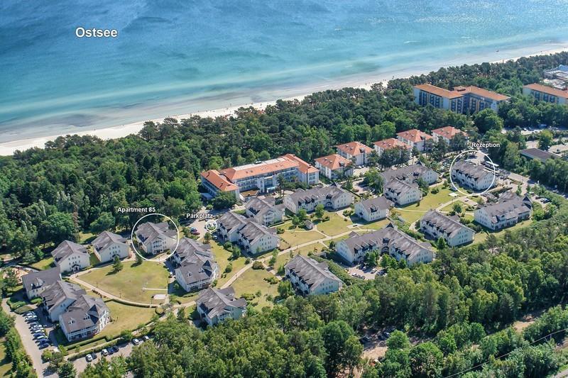 85 Im Duenenpark Apartment Binz